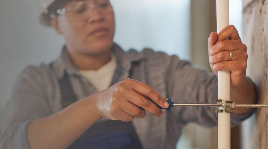 Expert burst pipe repair services in Blue Ridge, TX